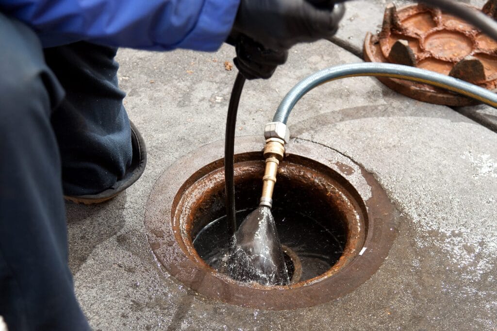 Emergency drain cleaning and clogged drain repair in Wellington, Florida
