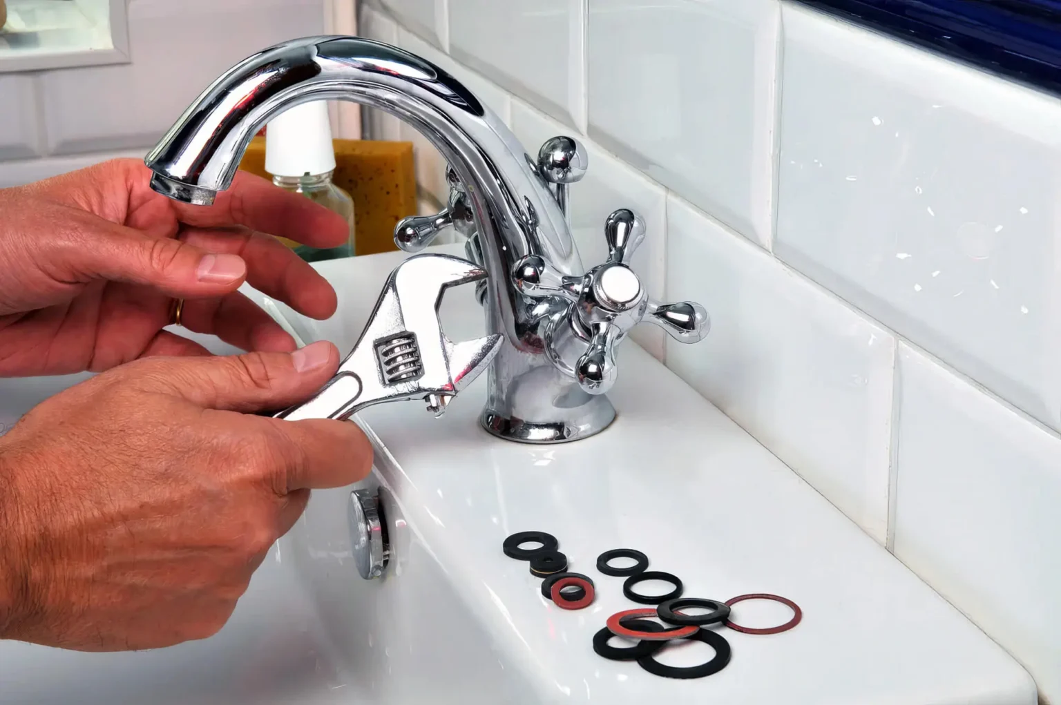 Bathroom faucet repair and fixture replacement in Wellington, Florida